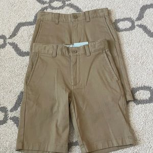 NWT LOT of two class club size 8 khaki shorts